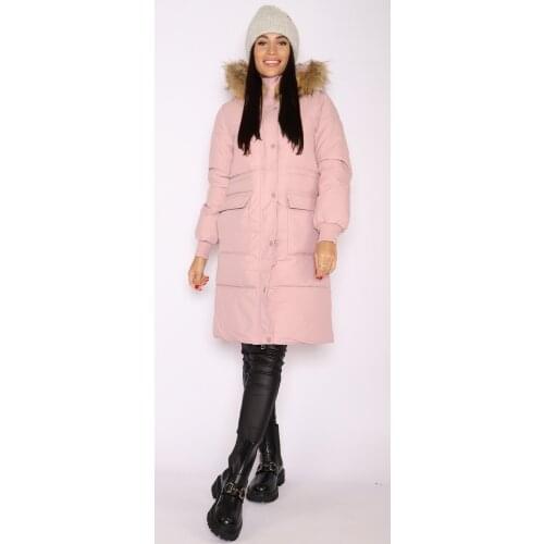 Женские куртки с мехом Look of Young China At AliExpress