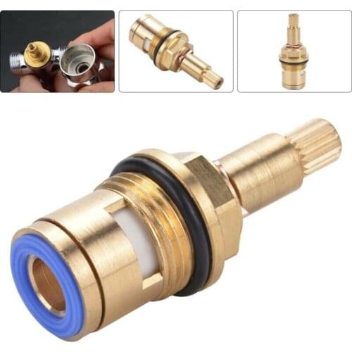 Replacement tap cartridge valve ceramic disc gland quarter turn 20 teeth 1/2"