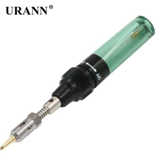 Multi-function Adjustable 1300C Temperature Gas Soldering Iron Cordless Welding Pen Burner Butane Blow Torch Solder Iron