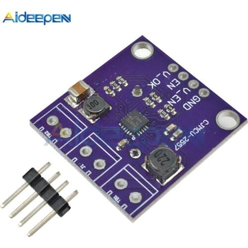 BQ25570 Energy Harvester Module Step Up Boost Charger and Buck Converter Module Low Power Diy