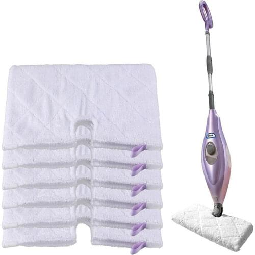 2/4/6PCS Replacement Steam Mop Head Cleaning Pads for Shark Steam Mop Machine S3550 S3501 S3901 S3601 Household Cleaning Tool