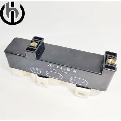 NEW Auto fan control unit module relay For AUDI VW Euro-Van Sha-ran Trans-porter 95VW8C616AA 701 919 506 A 701919506A