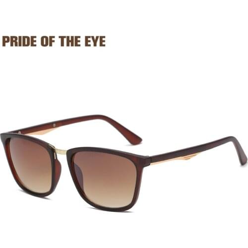 New Fashion Mens UV400 Sunglasses Square HD Polarized Sun Glasses Brand Designer Vintage Driving Eyewear oculos de sol 8656