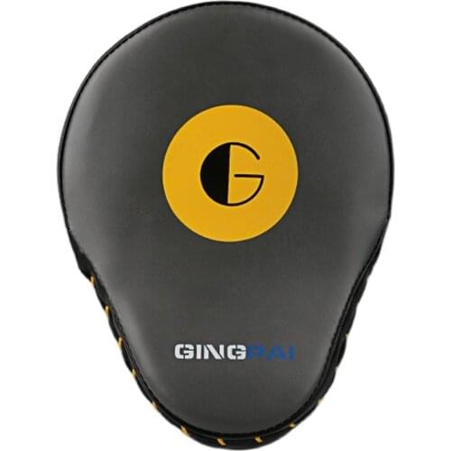 2020 New grey boxing hand target Super MMA Punch Pad Focus Sanda Training Gloves Karate Muay Thai Kicking Pad Circular Mitts