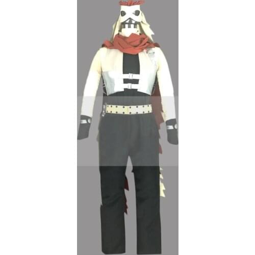 Customize My Hero Academia Chizome Akaguro Hero Killer: Stain Cosplay Costume Outfit