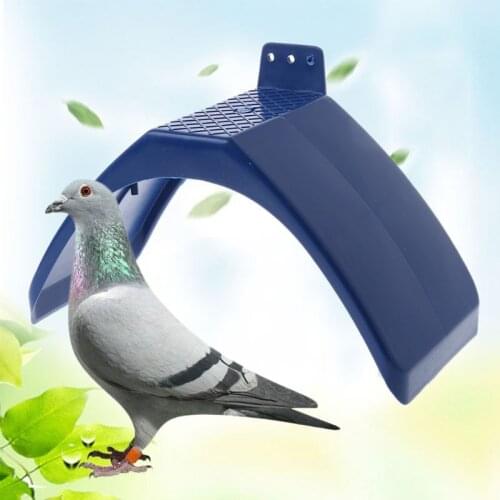 20 PCS Dove Rest Stand Blue Frame Pigeon Perches Roost Dwelling Supplies Birds