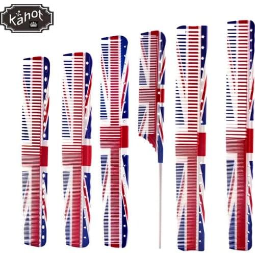 Salon Professional Graffiti Hair Combs Barber Hairdressing Hair Cutting Brush Anti-static Tangle Pro Hair Care Styling Tool