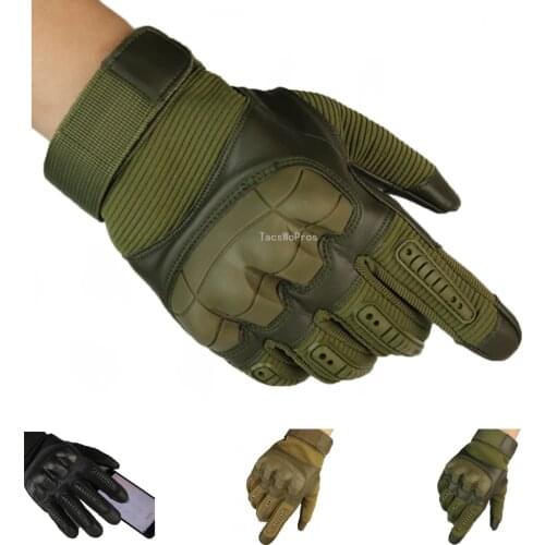 Touchscreen Tactical Gloves Full Finger Hunting Paintball Airsoft Cs Combat Army Gloves for Hiking Climbing Fishing Military Men
