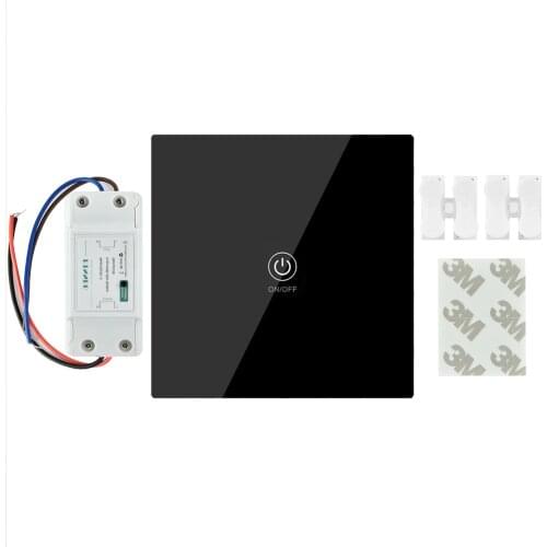 AC90-260V Smart Wireless Remote Control Wall Switch Home Intelligent Control Device