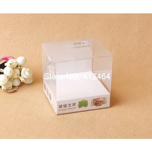 PVC packaging for candy, large transparent cylinder packaging for pets, candy gift box, cake box packaging, transparent