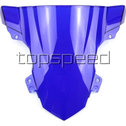 Motorcycle Windshield Windscreen For BMW S1000RR 2015 2016 2017 Blue