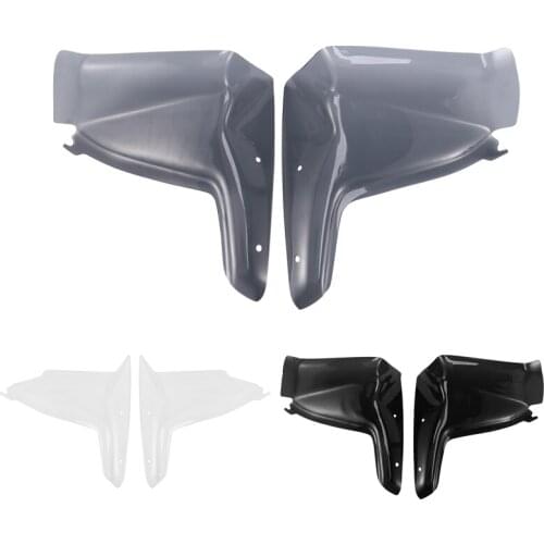 Motorcycle Side Windshield Handle Bar Wind Deflector For Yamaha Tenere 700 / XT 700 Z 2019