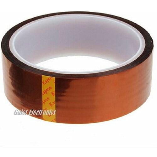High Temperature Heat Resistant Adhesive Tape 33mt*30mm PCB SMT Soldering Shielding 5PCS