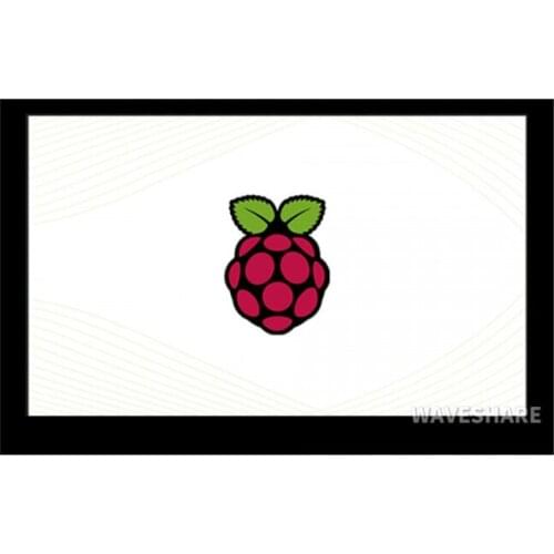 Waveshare 5inch Capacitive Touch Display for Raspberry Pi, DSI Interface, 800*480