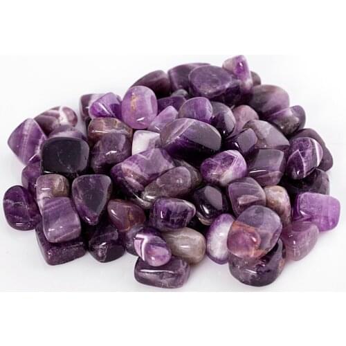 Green aventurine Lapis Carnelian Feng Shui Chakra natural quartz Tumbled Stone Crystal Healing point beads Reiki Free Pouch