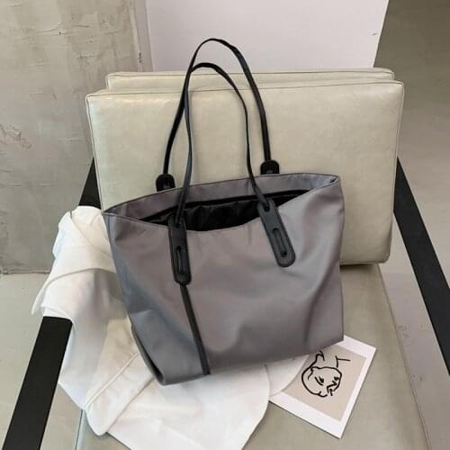 High Capacity Tote Bags for Women 2021 New Casual Handbags Designer Shoulder Bag High Quality Nylon Ladies Hand Bags Bolsos