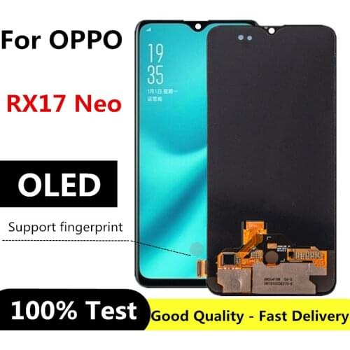 For Oppo RX17 Neo cph1893 LCD screen Display 6.4" for OPPO RX17 Neo LCD Display Screen Touch Panel Digitizer Assembly