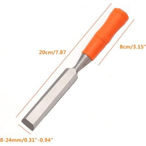 1PC 8-24mm Wood Carving Chisels Knife for Artist Carpenter Sculpte Woodcarve Gouge Wholesale