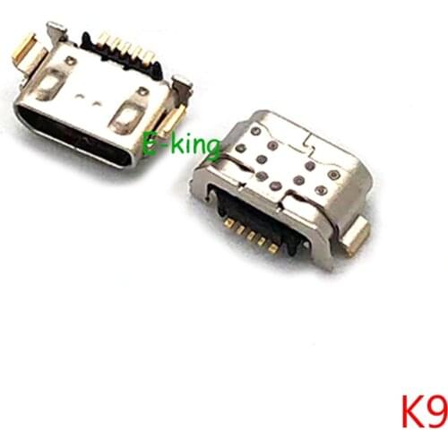 100PCS For LG K9 X210 LM-X210EM LMX210EM Micro Usb Charging Connector Plug Dock Socket Port