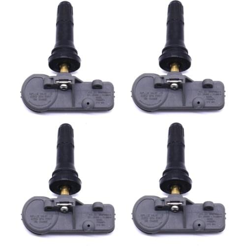 4 Pieces TPMS FOR Hyundai Veloster 2011-2016 315MHz TPMS SENSOR TIRE PRESSURE SENSORS 52933-2V000