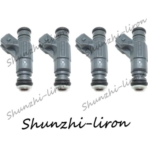 4PCS High impedance Fuel Injector 0280155788 For B mw Car Accessories
