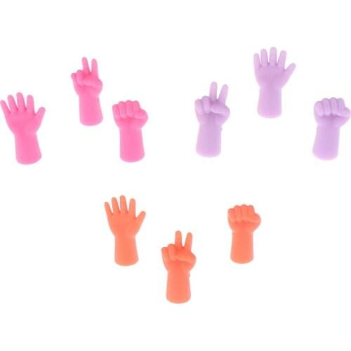 6pcs/lot Knitting Needles Point Protectors Needle Tip Stopper For DIY Weave Knitting And Sewing For Mom Sewing Tools Accessories