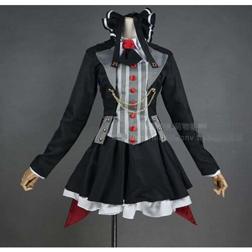Anime cosplay Million Live awakening Cosplay Costume Hakozaki Serika cosplay costume uniforms dress A