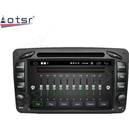 For Mercedes Benz W203 W209 W463 Sprinter B200 Viano W169 W245 VW Crafte Android Wince Car Multimedia Radio Player GPS Navigtion