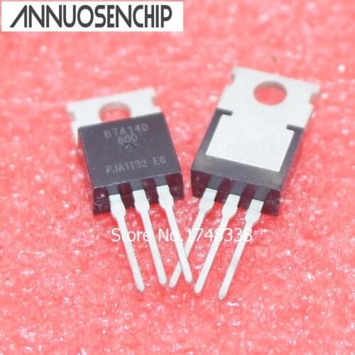 Free shipping 10PCS BTA140-800 TO-220 TV 4C 4#16 SKT PLUG NEW