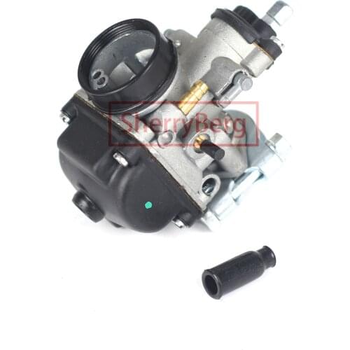 Free shipping carb CARBURATOR CARBURATTOR moped for scooter manual PHBG19.5mm clone dellorto phbg 19 AD carby