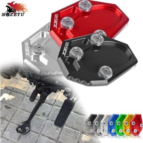 For YAMAHA XJ6 ABS 2009 2010 2011 2012 2013 2014 2015 Motorcycle Side Stand Enlarge Extension Pad Kickstand Sidestand Plate