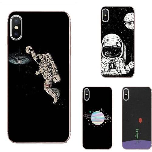 Broccoli Phone Accessories Case Astronaut Space Moon For Xiaomi Mi CC9 CC9E 9T mi10 mi9 mi8 note 9 10 pro lite SE Mi A1 A2 A3
