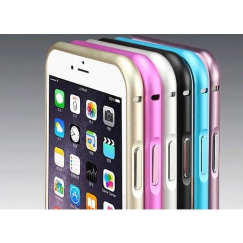 Ricestate For iPhone7/ 7 Plus Aluminium Metal Bumper Frame Case Cover for iPhone 7 Plus Ultra Thin Slim case For iphone 7G cover