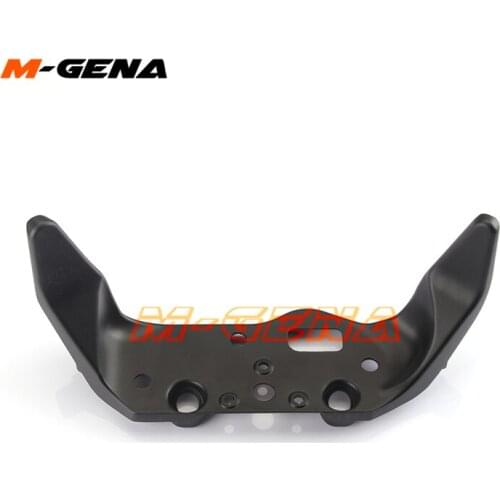 Black Fairing Stay Bracket Cowling Headlight For CBR600 F4 F4i 1999 2000 2001 2002 2003 2004 2005 2006
