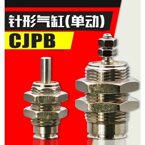 CJPB6*5 CJPB6*10 CJPB6*15 CJPB6*20 CJPB6*25 CJPB6*30 SMC Type Mini Cylinder Needle Air Cyliner Single Acting