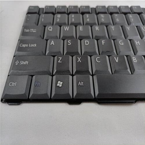 Black US For Sony Laptop Replacement Keyboards 147951221 VGN-FJ78C/B VGN-FJ78C/W VGN-FJ77C/V VGN-FJ77C/W