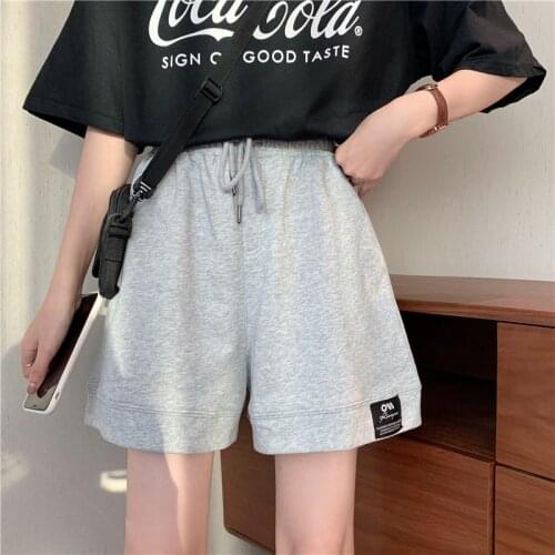 Cheap wholesale 2021 spring summer autumn new fashion casual cute sexy women shorts outerwear woman female OL Fy2064