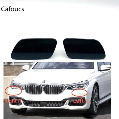 For BMW G11 G12 7 Series Front Bumper Headlamp Headlight Washer Jet Cover Cleaning Cap