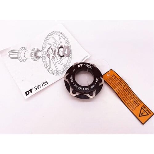 Dt swiss XT/DT bicycle disc brake central locking adapter, disc brake Rotor, adapter for 6 Bolt rotors for centerpieces