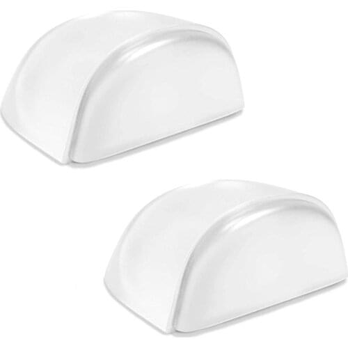 Door Stopper No Need Punch Transparent Self Adhesive Door Holder Door Stop For Home Protect Walls And Furniture Accessories