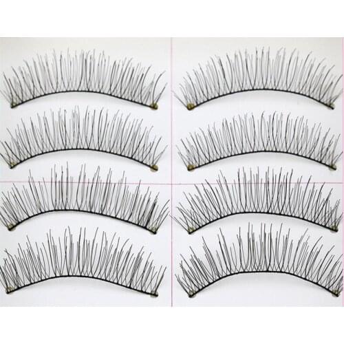 217# Natural Crisscross DIY false eyelashes eyewinker as handmade fake eyelashes artificial eyelashes for personal makeup props