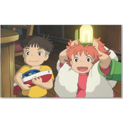 Canvas Pictures Home Age Acean Japan Anime Cute Child Decoration Paintings Poster Prints Wall Art Modular Living Room No Framed