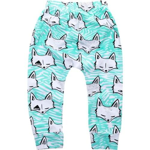 Hooyi Cotton Pants For Baby Girls