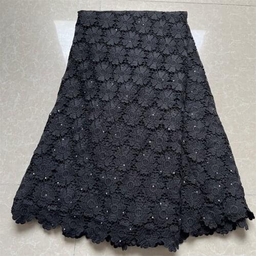 African French Dry Lace Fabric Swiss Voile Lace Fabric High Quality Cotton Laces Fabric Embroidered For Wedding Dress JL038