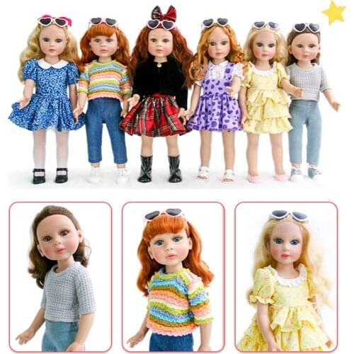 Princess Sue doll toys 18 inch girl realistic American baby doll full vinyl silicone body bebe reborn dolls gift