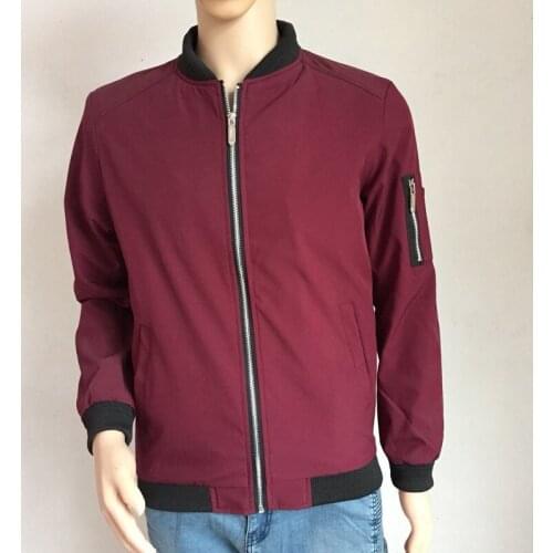 Oversize 5XL 6XL Mens Jackets and Coats Spring Autumn Solid Rib Sleeve Casual Fashion Bomber Jacket Men Clothes 5 Colors