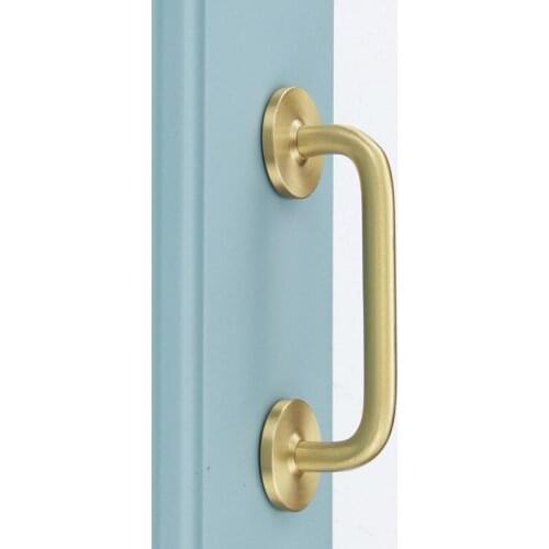 Brass Handle Cabinet Handle Drawer Pulls Kitchen Handle Gold Knob Pull for Furniture Hardware Cupboard Handles