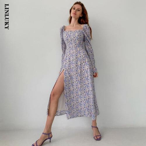 LINLUKY Pink Summer Dresses