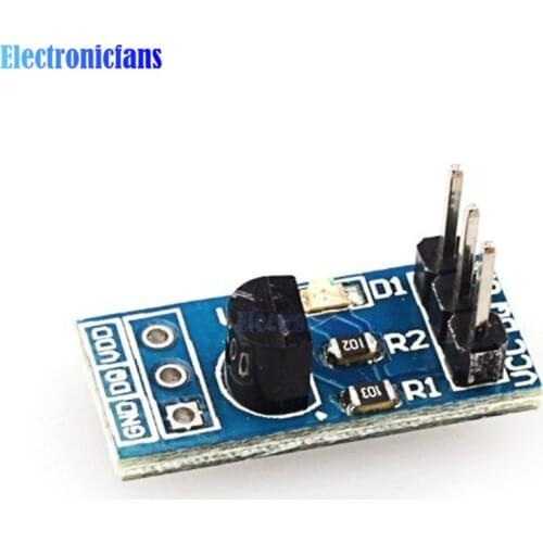10PCS DS18B20 temperature measurement sensor module For arduino