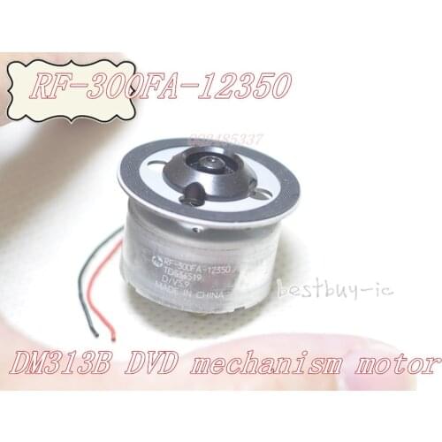 RF-300FA-12350 DVD MECHANISM motor. JQ24-35I350F (KHM-310AAA/313AAA) mech spindle motor (5.9 V) with beads